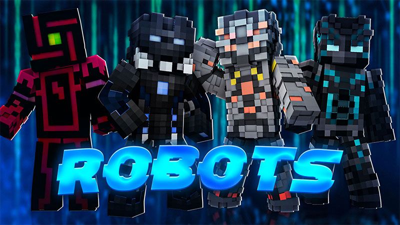 Robots on the Minecraft Marketplace by Minty Robots on the Minecraft Marketplace by Minty