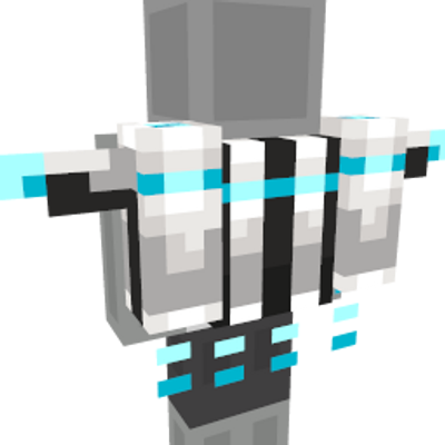 Futuristic Toy Jetpack on the Minecraft Marketplace by CreatorLabs