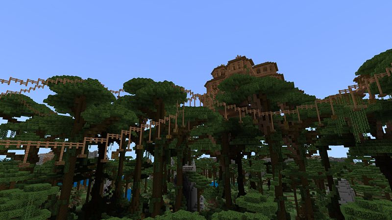 Jungle Parkour by Mineplex