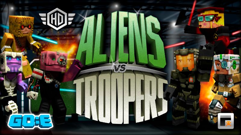 Aliens vs Troopers HD