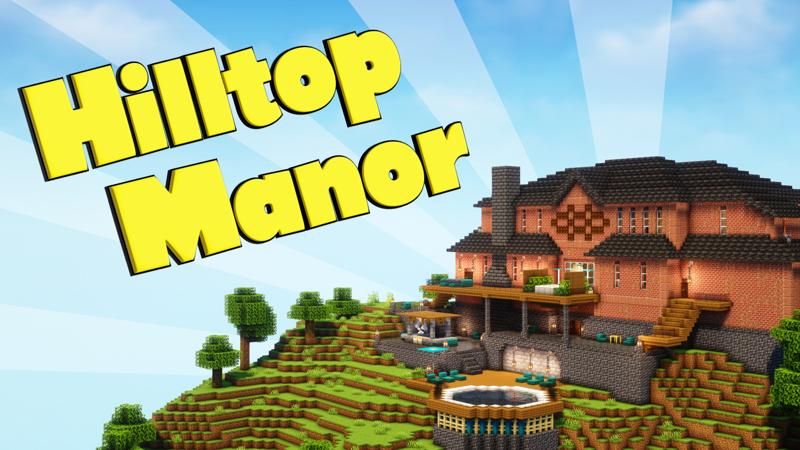 Hilltop Manor on the Minecraft Marketplace by BTWN Creations Hilltop Manor on the Minecraft Marketplace by BTWN Creations