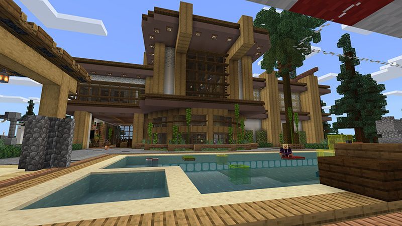 Taiga Millionaire Mansion by JFCrafters