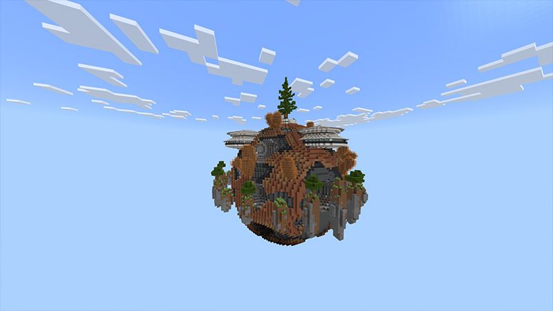 Netherite Planet by Odyssey Builds