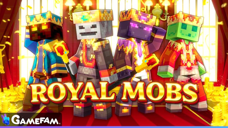 Royal Mobs on the Minecraft Marketplace by Gamefam