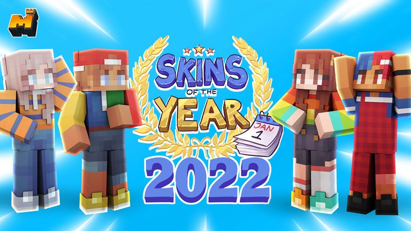 Skins of the Year 2022 on the Minecraft Marketplace by Mineplex Skins of the Year 2022 on the Minecraft Marketplace by Mineplex