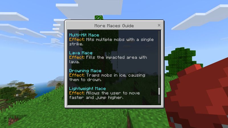 More Maces 2.0 by Chillcraft
