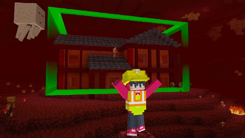 Craftable Houses Add-On by Pickaxe Studios