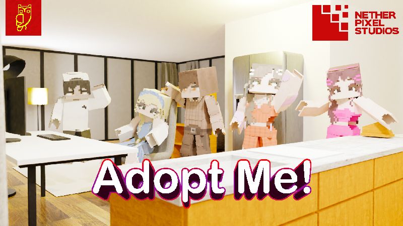 Adopt Me on the Minecraft Marketplace by Netherpixel Adopt Me on the Minecraft Marketplace by Netherpixel