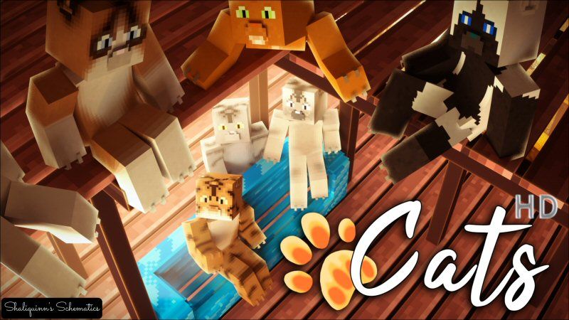 Cats HD Skin Pack