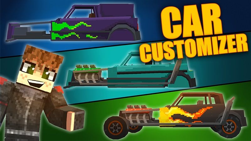 Car Customizer on the Minecraft Marketplace by Lifeboat