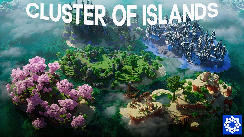 Cluster of Islands on the Minecraft Marketplace by Floruit