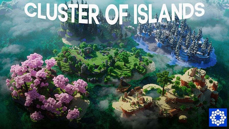 Cluster of Islands on the Minecraft Marketplace by Floruit Cluster of Islands on the Minecraft Marketplace by Floruit
