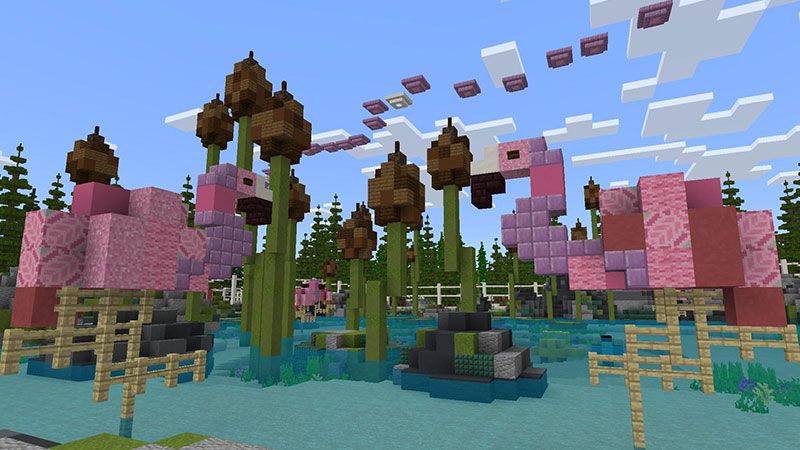 Zoo Parkour by Mineplex