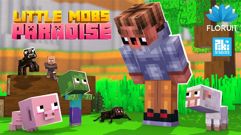 Little Mobs Paradise on the Minecraft Marketplace by Piki Studios