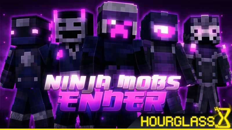 Ender axolotl Minecraft Mob Skin