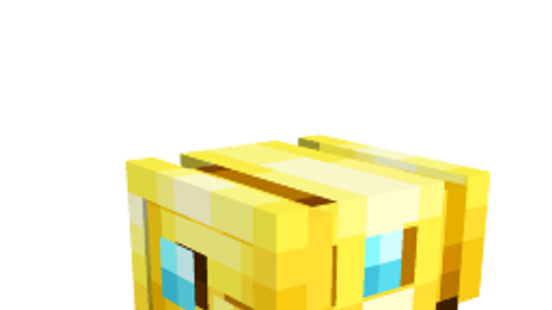 Gold Knight Helmet on the Minecraft Marketplace by The Pocalypse Studios