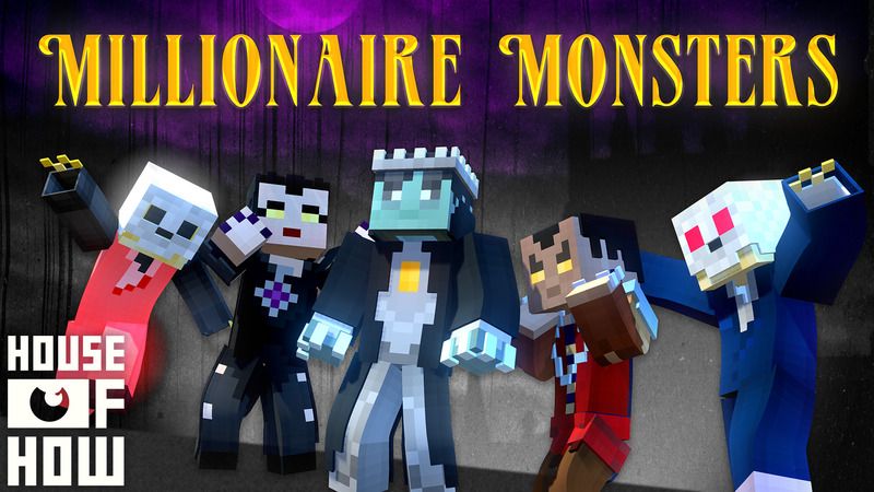 Millionaire Monsters on the Minecraft Marketplace by House of How Millionaire Monsters on the Minecraft Marketplace by House of How