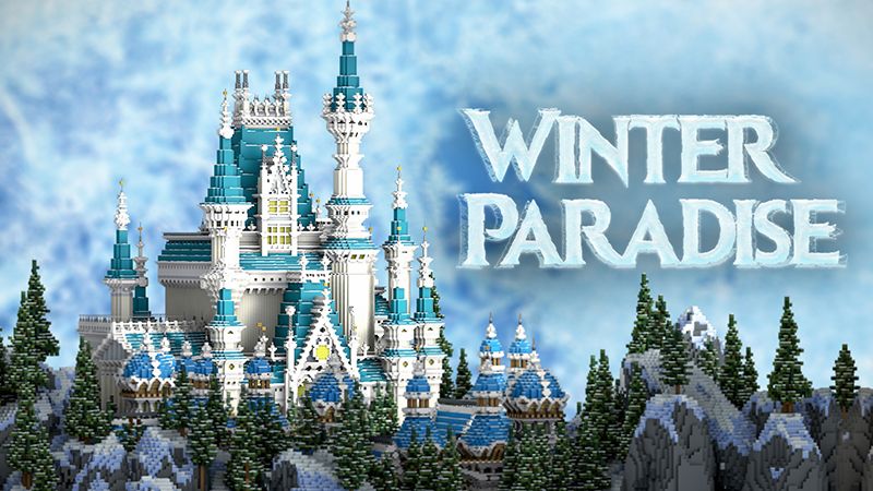 Winter Paradise on the Minecraft Marketplace by Maca Designs