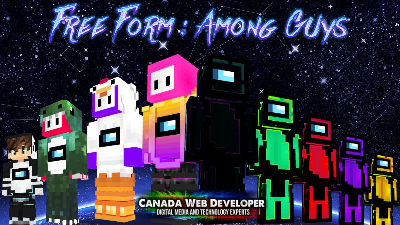 Among Guys on the Minecraft Marketplace by CanadaWebDeveloper Among Guys on the Minecraft Marketplace by CanadaWebDeveloper
