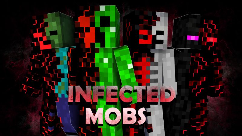 Infected Mobs on the Minecraft Marketplace by Pixelationz Studios Infected Mobs on the Minecraft Marketplace by Pixelationz Studios