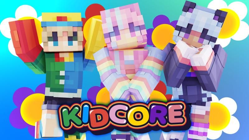 Kid Core on the Minecraft Marketplace by FTB Kid Core on the Minecraft Marketplace by FTB