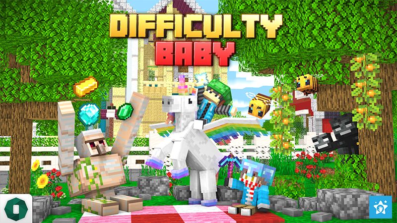 Difficulty Baby By Octovon Minecraft Marketplace Map Minecraft Marketplace