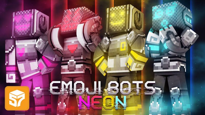 Emoji Bots: Neon
