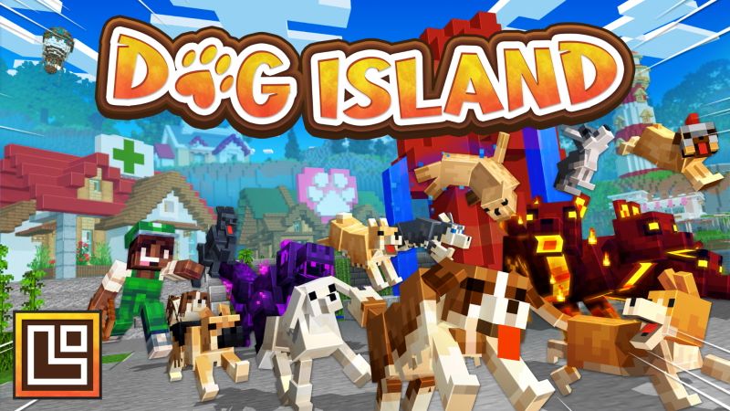 Dog Island on the Minecraft Marketplace by Pixel Squared Dog Island on the Minecraft Marketplace by Pixel Squared