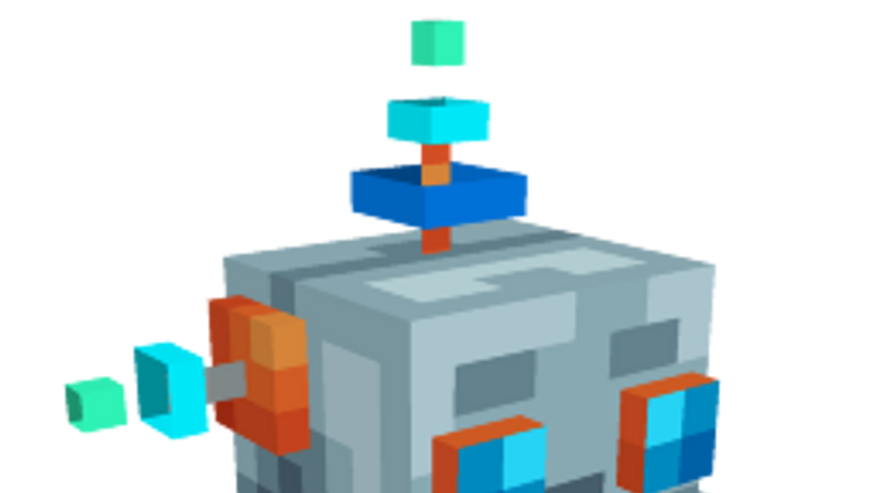 Retro Robot by The Craft Stars - Minecraft Marketplace (via ...