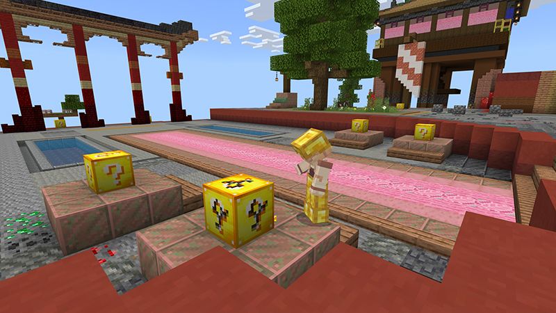 One Block Lucky Block by BDcraft