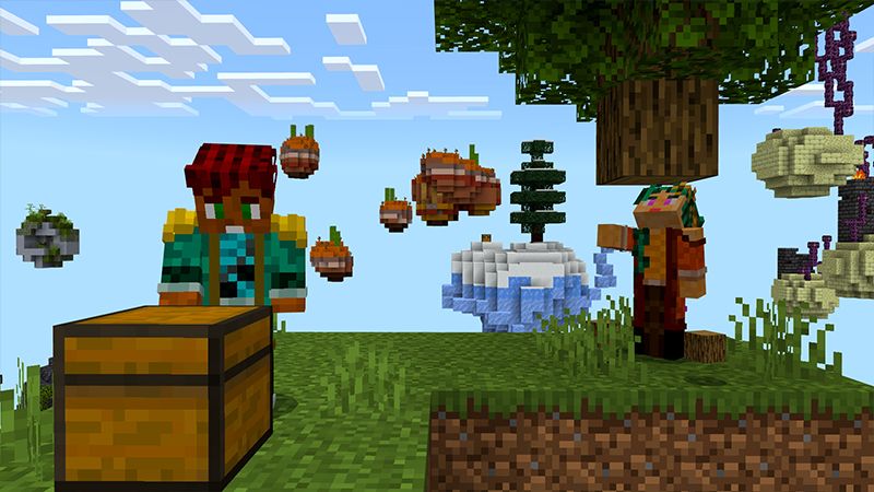 Skyblock+ Islands by Heropixel Games