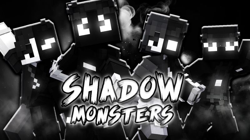 Shadow Monsters on the Minecraft Marketplace by Heropixel Games