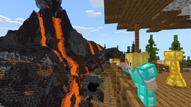 HARDCORE - VOLCANO ISLAND by The Craft Stars