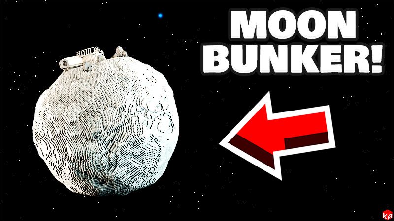 One Block Moon Bunker on the Minecraft Marketplace by KA Studios One Block Moon Bunker on the Minecraft Marketplace by KA Studios