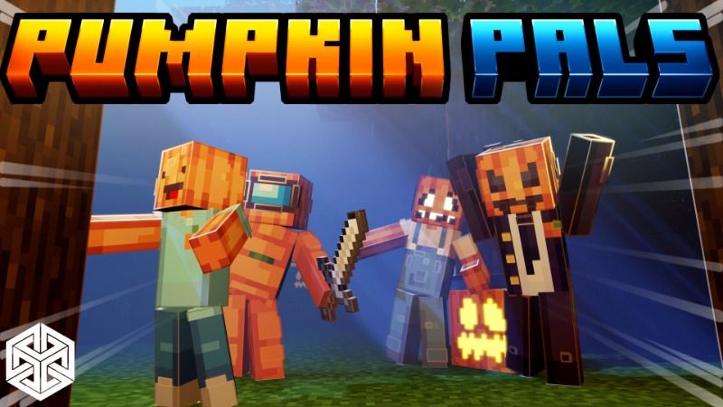 Pumpkin Pals on the Minecraft Marketplace by Yeggs Pumpkin Pals on the Minecraft Marketplace by Yeggs