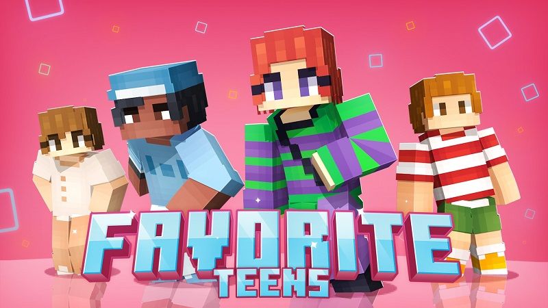 Favorite Teens on the Minecraft Marketplace by Street Studios Favorite Teens on the Minecraft Marketplace by Street Studios