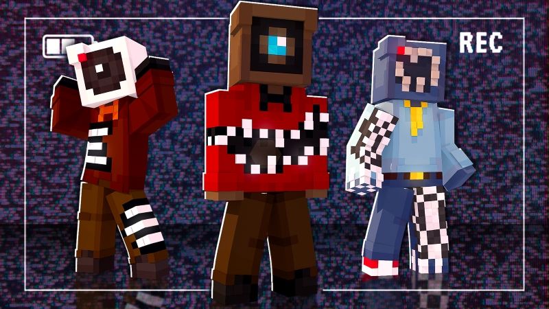 CAMERA HEADS on the Minecraft Marketplace by Maca Designs