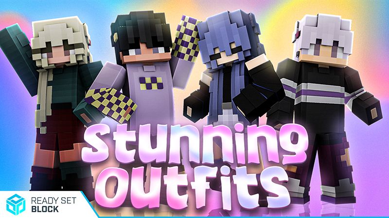 Stunning Outfits on the Minecraft Marketplace by Ready, Set, Block!