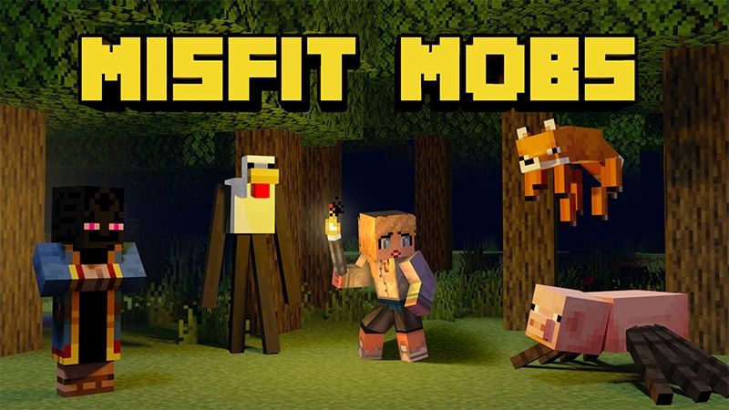 Misfit Mobs on the Minecraft Marketplace by Lifeboat Misfit Mobs on the Minecraft Marketplace by Lifeboat