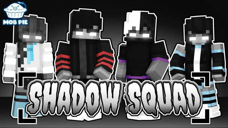 Shadow Squad on the Minecraft Marketplace by Mob Pie Shadow Squad on the Minecraft Marketplace by Mob Pie