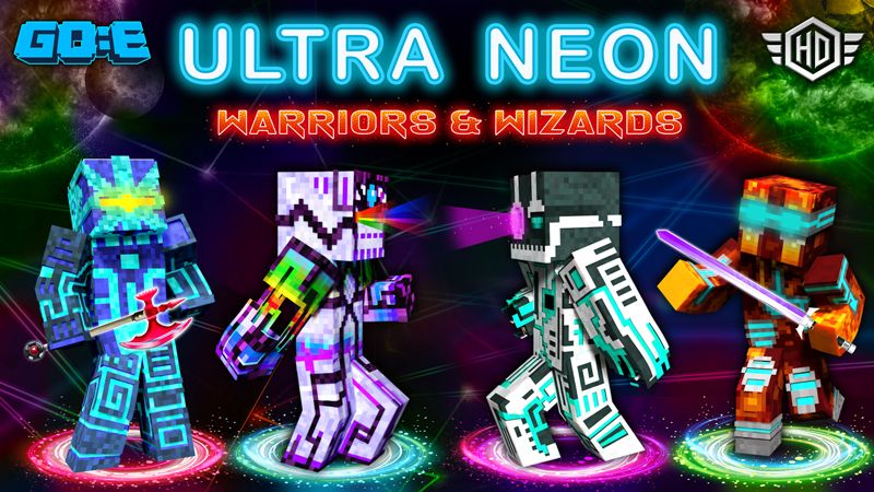 Ultra Neon Warriors & Wizards