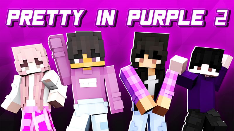Pretty in Purple 2 on the Minecraft Marketplace by Cypress Games Pretty in Purple 2 on the Minecraft Marketplace by Cypress Games