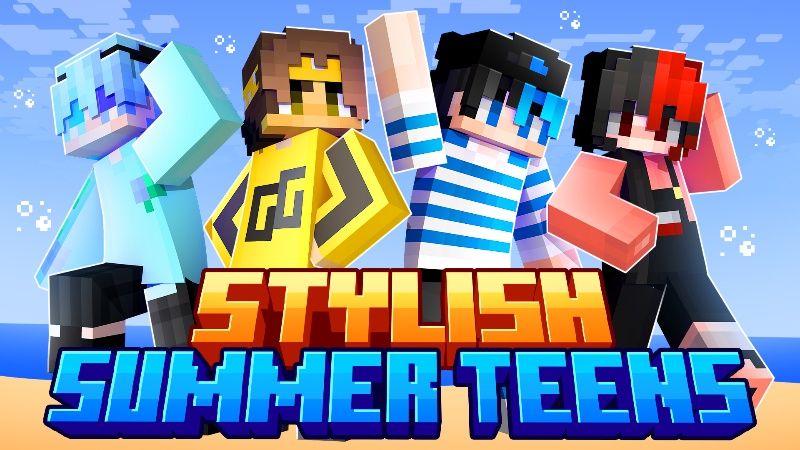 Stylish Summer Teens on the Minecraft Marketplace by Meraki Stylish Summer Teens on the Minecraft Marketplace by Meraki