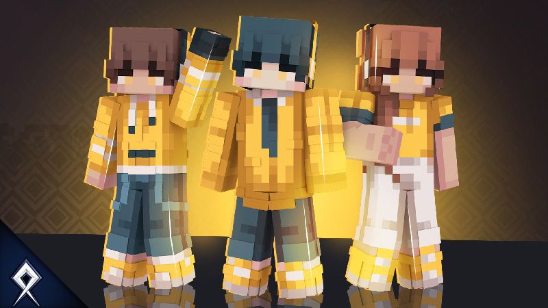 Golden Gamers on the Minecraft Marketplace by BDcraft