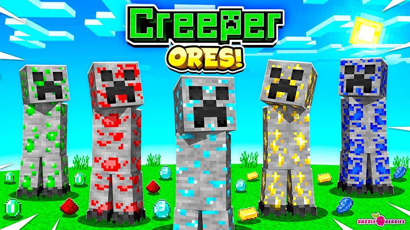 Creeper Ores!