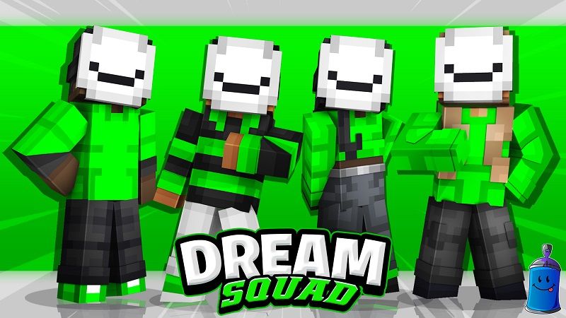 Dream Squad on the Minecraft Marketplace by Street Studios Dream Squad on the Minecraft Marketplace by Street Studios