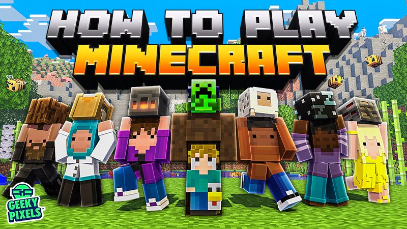 How to Play Minecraft on the Minecraft Marketplace by Geeky Pixels
