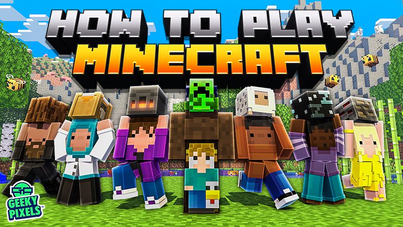 How to Play Minecraft on the Minecraft Marketplace by Geeky Pixels How to Play Minecraft on the Minecraft Marketplace by Geeky Pixels