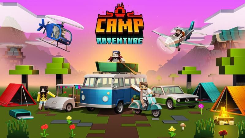 Camp Adventure on the Minecraft Marketplace by Waypoint Studios Camp Adventure on the Minecraft Marketplace by Waypoint Studios