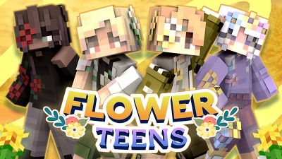 Flower Teens on the Minecraft Marketplace by Red Eagle Studios